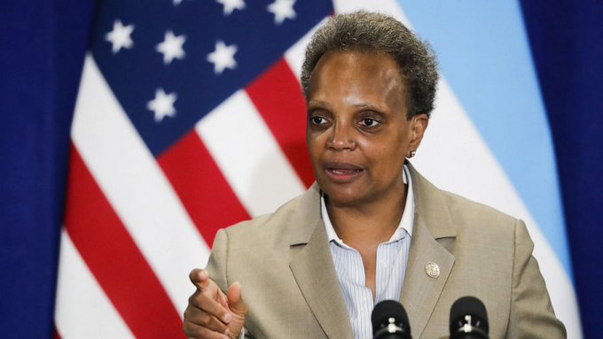 Lori Lightfoot Lori Lightfoot.