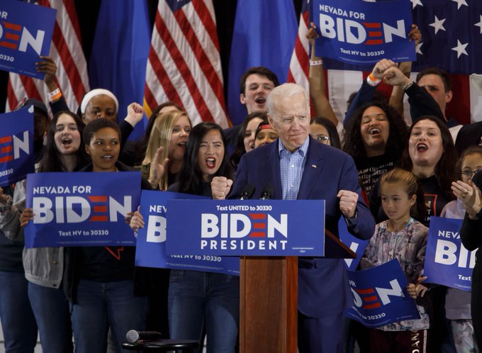 Joe Biden.