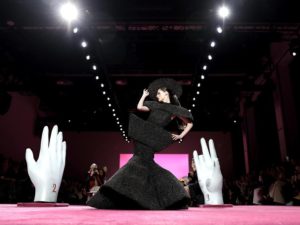 desfile de moda