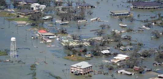 Luisiana y Texas sobreviven al poderoso huracán Laura