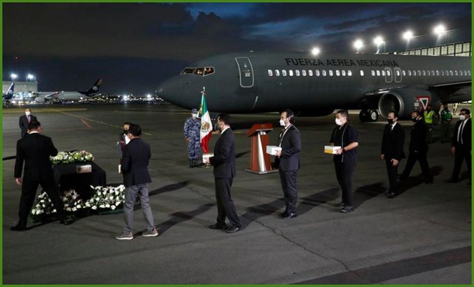 M&eacute;xico repatr&iacute;a cenizas.