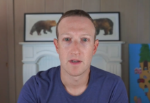 Zuckerberg tilda de error operativo no eliminar página de milicia de Kenosha Mark Zuckerberg.