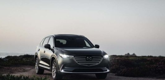 Mazda CX-9.