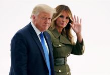 Melania Trump, una primera dama a espaldas de su marido Melania Trump