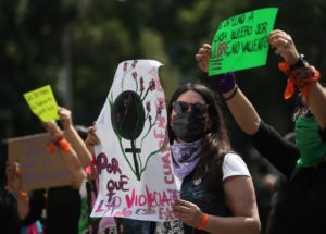 protestas en M&eacute;xico