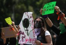protestas en México
