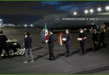 México repatría cenizas de conciudadanos fallecidos por COVID-19 en EE.UU. México repatría cenizas.