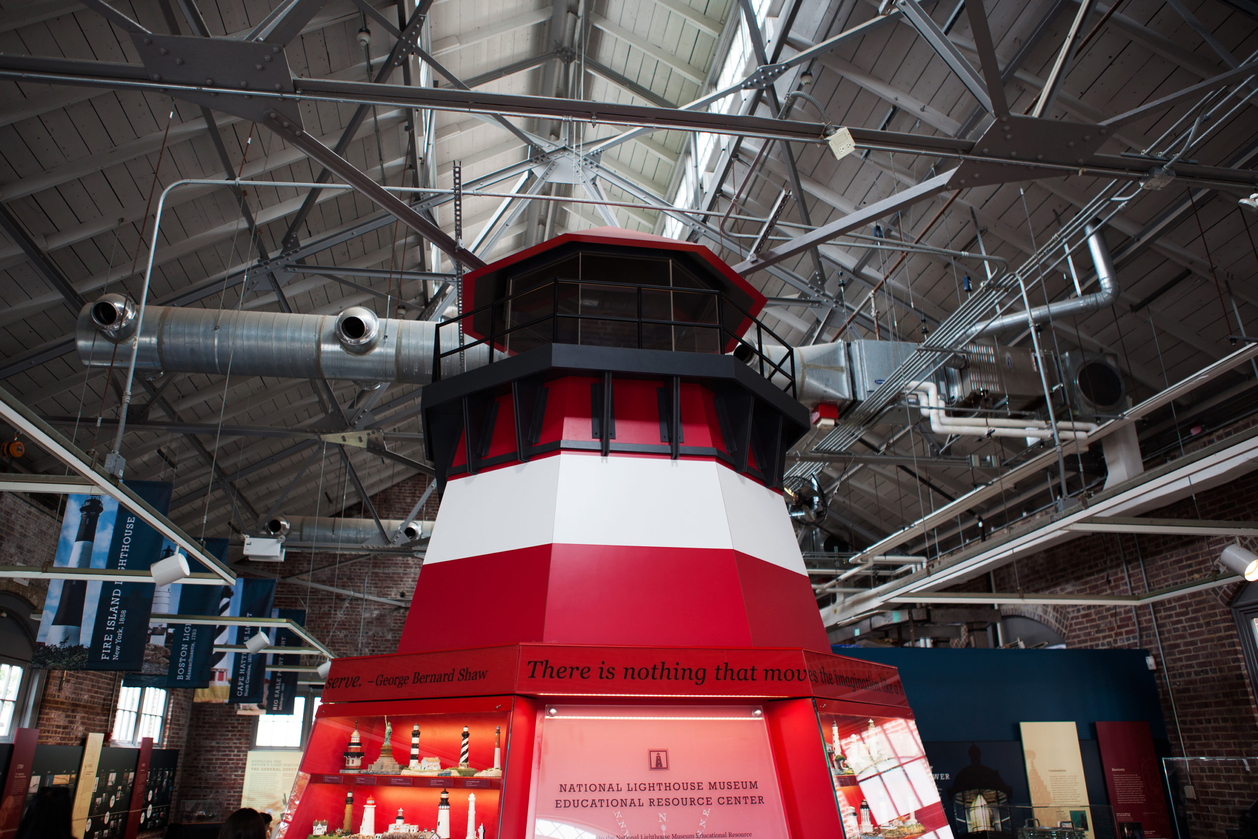 National Lighthouse Museum.