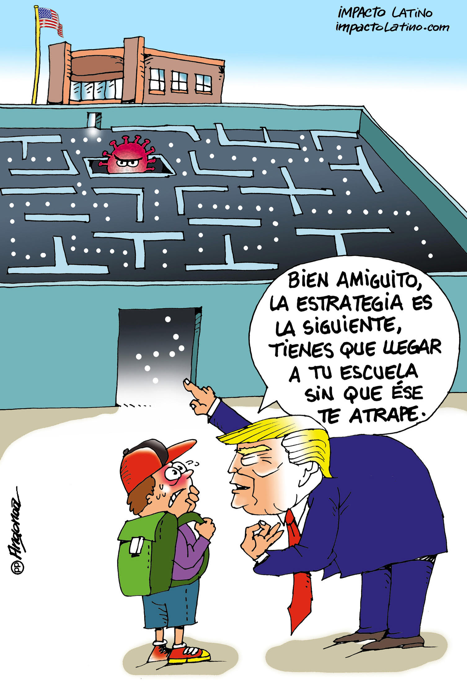 &iexcl;Que no te atrape!.