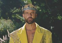 Ricky Martin aborda su futuro familiar en la portada de Out Magazine