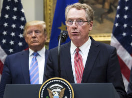 EE.UU. mantiene aranceles con "modesta" modificación a productos europeos Robert Lighthizer