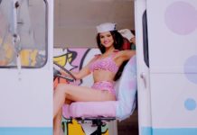 Selena Gómez.