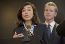 Renuncia directora de Salud Pública de California por contabilidad de COVID Sonia Angel.
