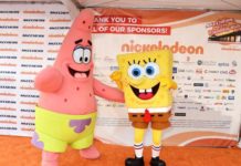 SpongeBob SquarePants.