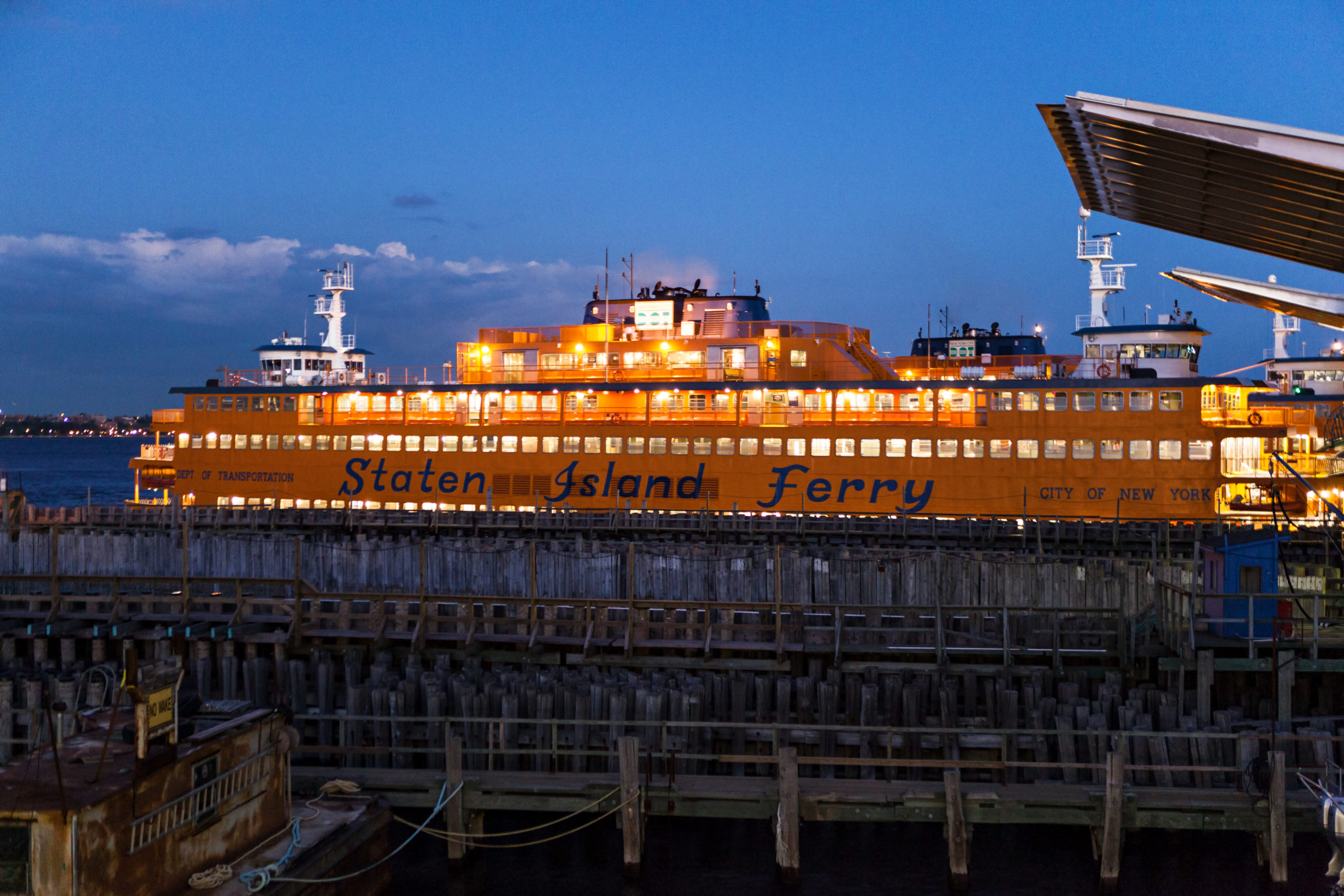 Staten Island Ferry.