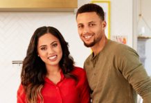 Stephen y Ayesha Curry.