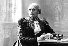 Trump perdona a la sufragista y abolicionista Susan B. Anthony Susan B. Anthony.
