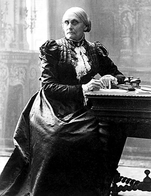 Susan B. Anthony.