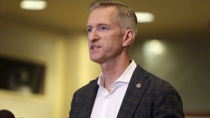 Ted Wheeler.