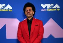 The Weeknd.