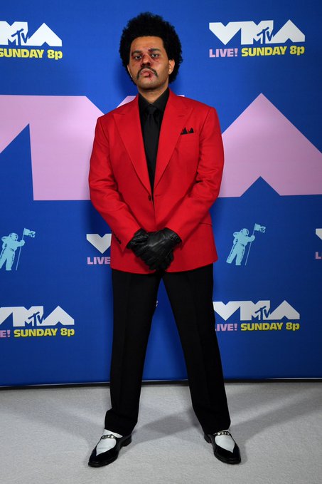 The Weeknd.