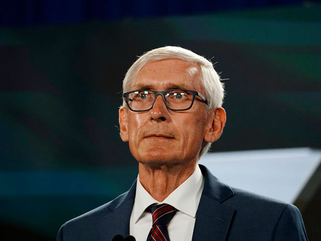 El gobernador de Wisconsin, Tony Evers.