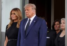 Trump celebra el funeral por su hermano Robert en la Casa Blanca Donald Trump.