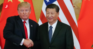 Trump y Xi