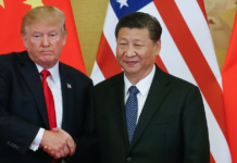 Trump y Xi
