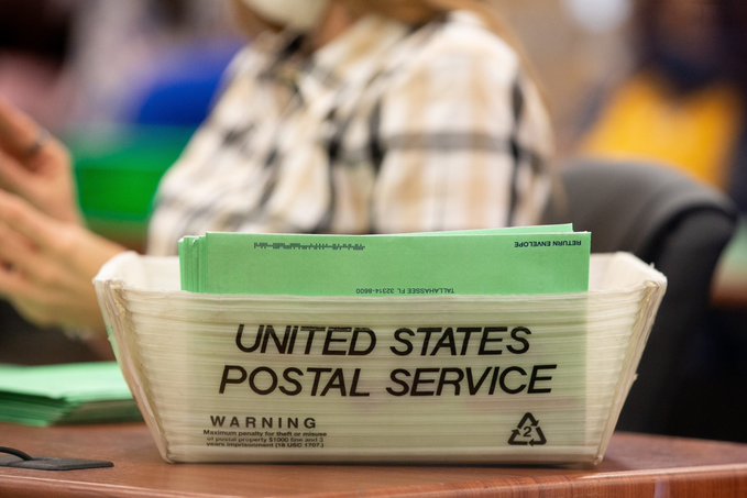 Servicio postal.