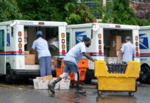 US Postal Service.