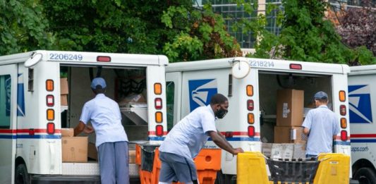 US Postal Service.