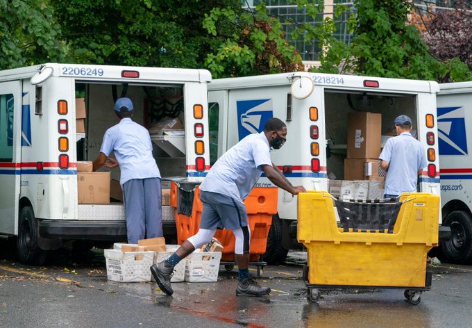 US Postal Service.