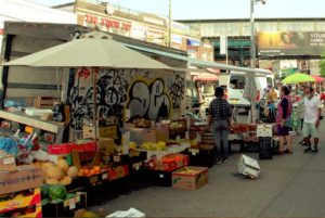vendedores de frutas