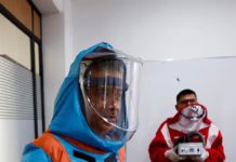 Star Trek inspira a empresa mexicana para crear traje inflable contra COVID traje de protección