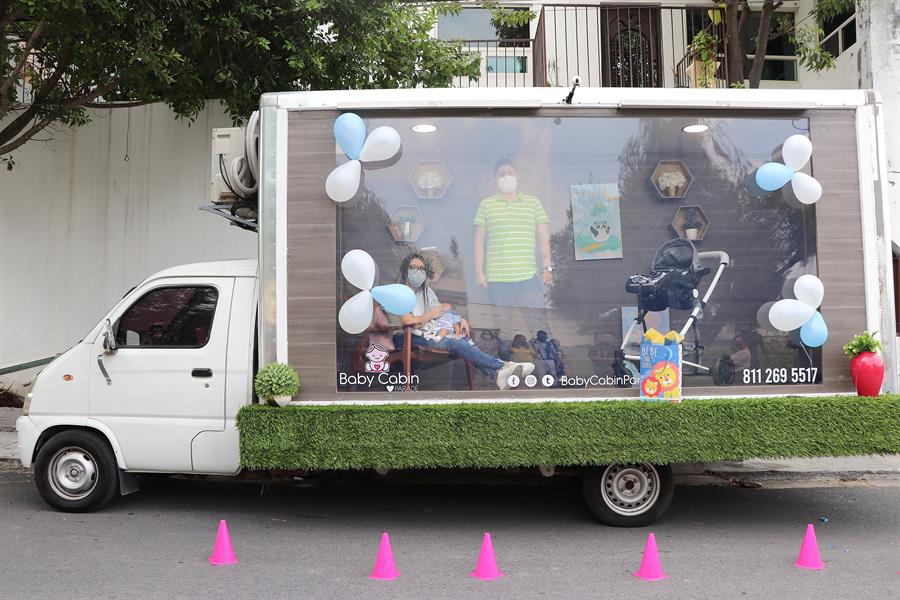 Baby Cabin Parade.