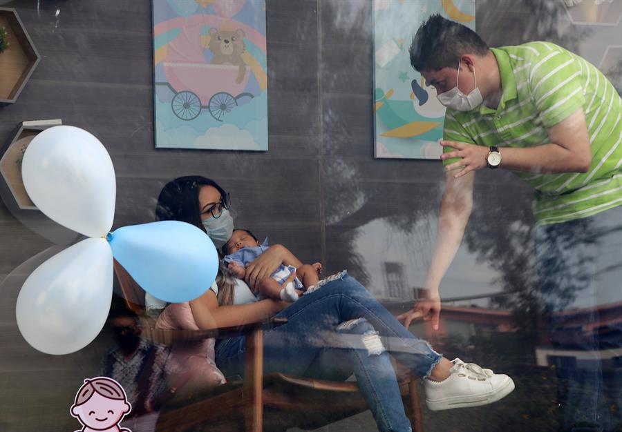 Baby Cabin Parade.