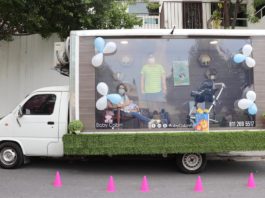 Baby Cabin Parade.