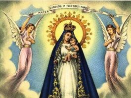 Virgen de la Caridad del Cobre.