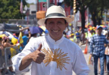 Walter Sinche, un líder comunitario enfocado en el progreso