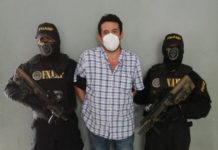 Capturan a un hondureño solicitado por EE.UU en extradición por narcotráfico José del Tránsito García