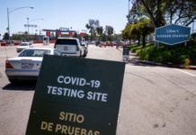 centro para pruebas de covid-19