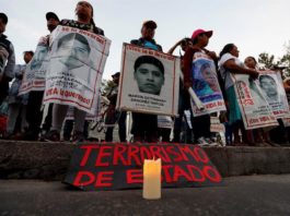 caso de 43 estudiantes de Ayotzinapa