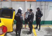 detienen a Fredy Rolando Orozco de León