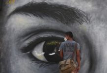 mural en México