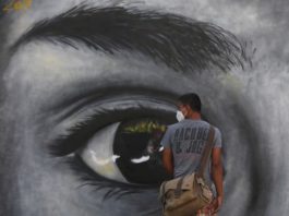 mural en México