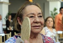 Muere en México Mercedes Barcha, viuda de Gabriel García Márquez Mercedes Barcha