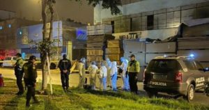 fiesta en Per&uacute; termina en tragedia