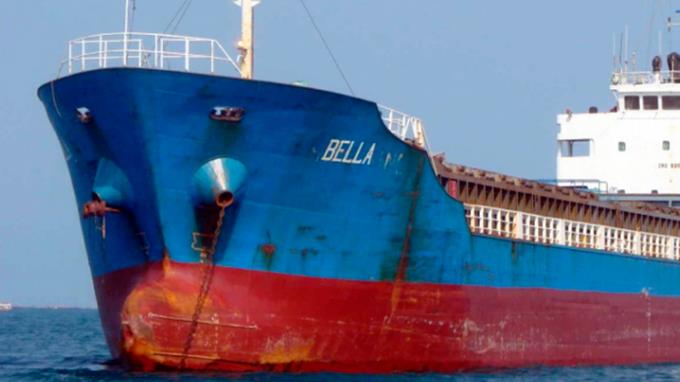 Buque Bella.