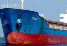 Buque Bella.